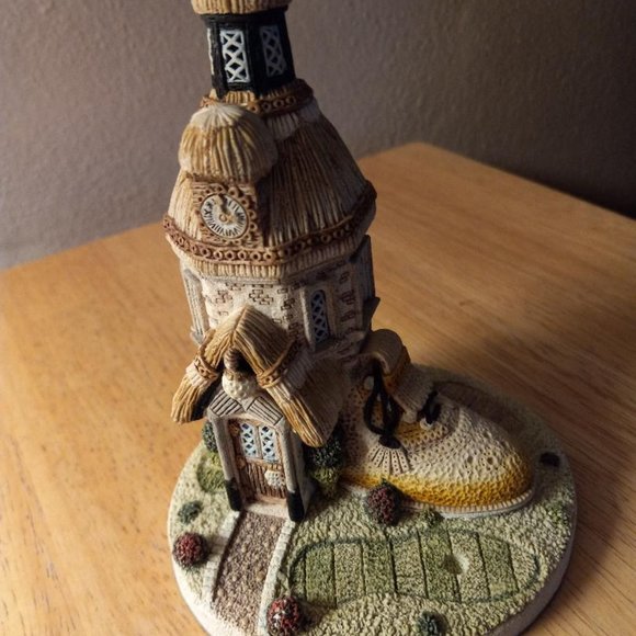 Golfers club desk statue "The Shoemaker's Dream Golf Shoe" by Jon Herbert 1991. - Picture 5 of 10